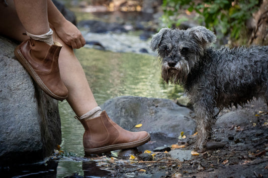 botin ketro cafe rojizo