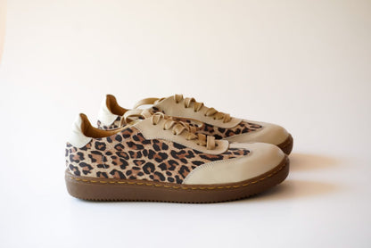 Zapatilla barefoot mujer blanca – Huiña | Ketro