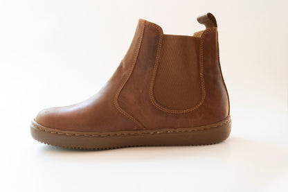 Botín barefoot mujer café rojizo | Ketro