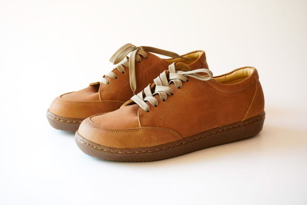 Zapatilla barefoot mujer café – Vicuña | Ketro