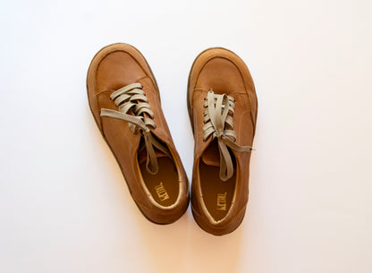 Zapatilla barefoot mujer café – Vicuña | Ketro
