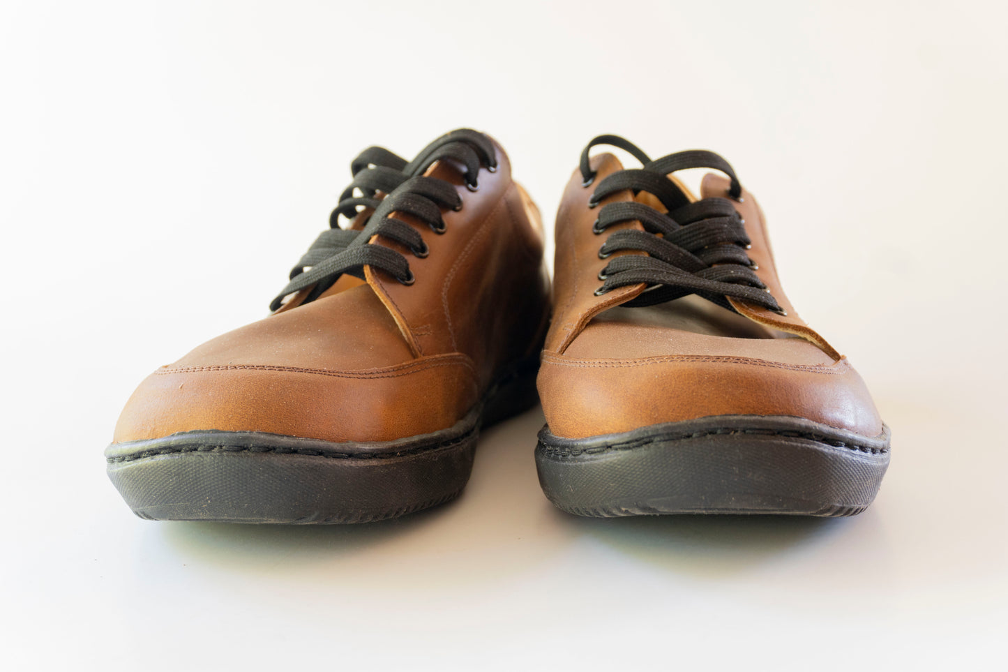 Zapato barefoot hombre café graso – Vicuña | Ketro