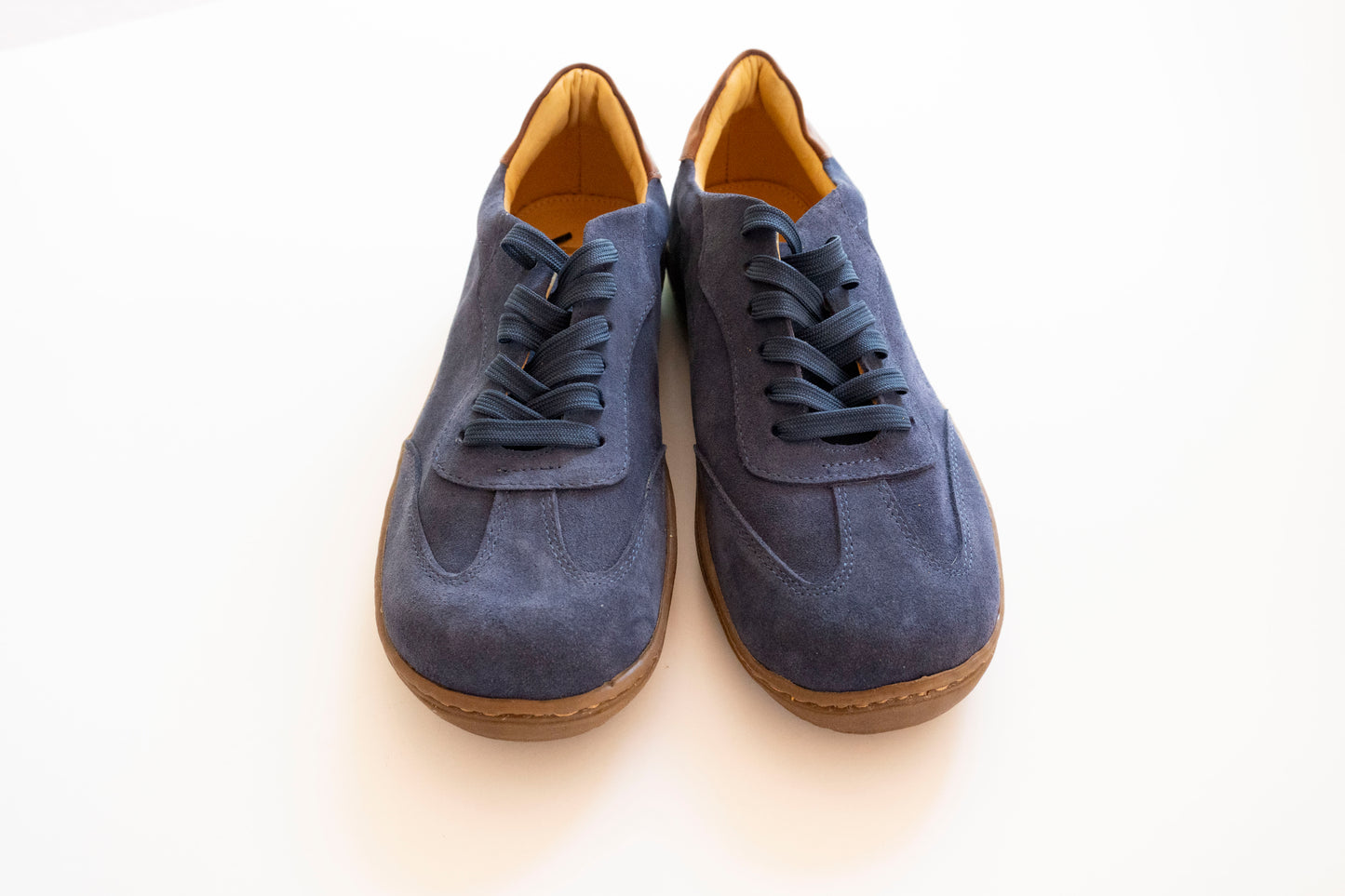 Zapatilla barefoot hombre azul – Huiña | Ketro