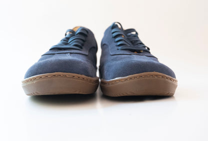 Zapatilla barefoot hombre azul – Huiña | Ketro