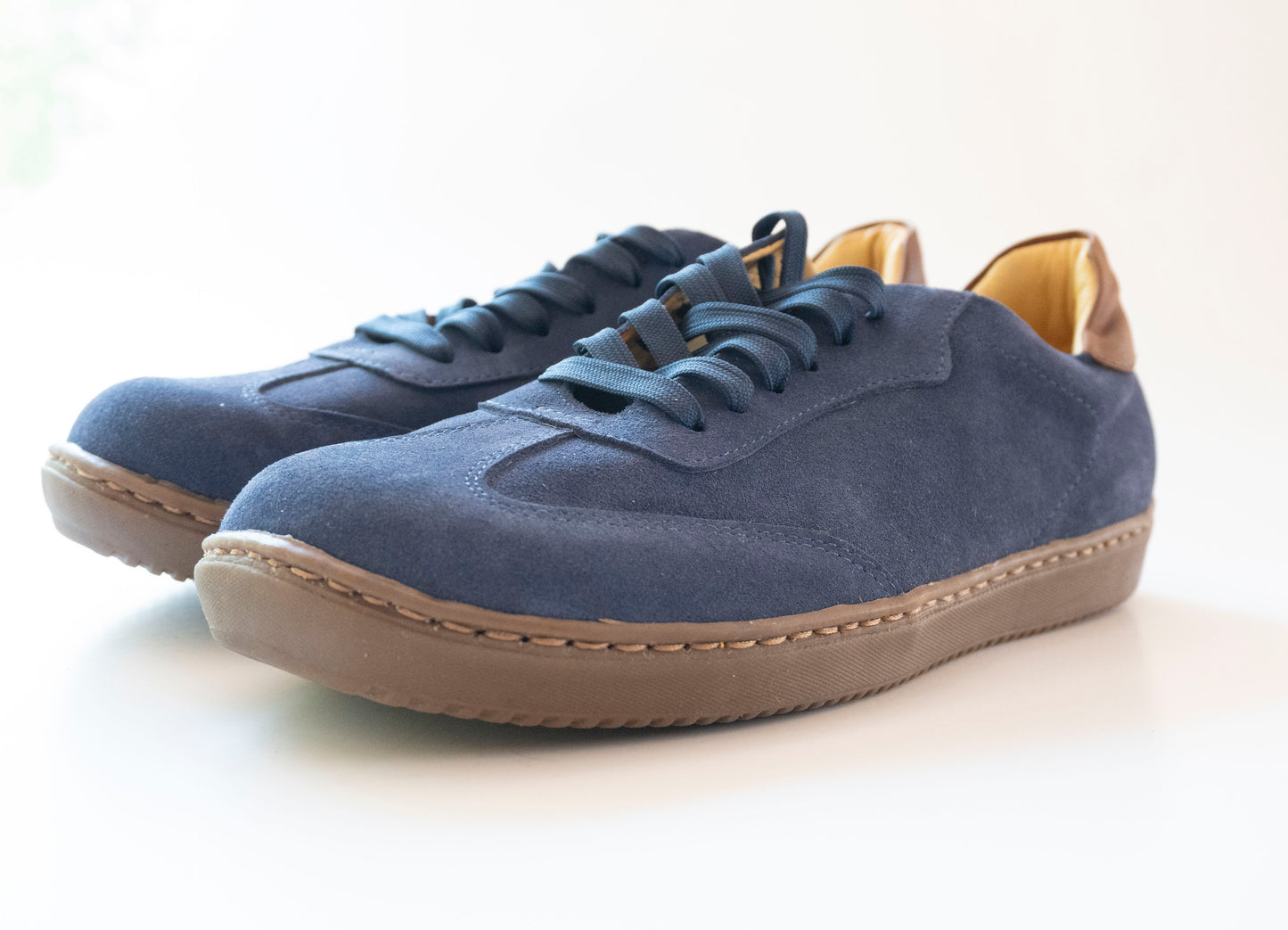 Zapatilla barefoot hombre azul – Huiña | Ketro