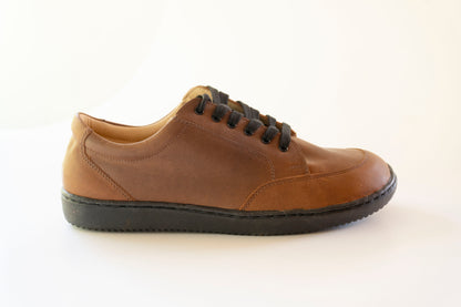 Zapato barefoot hombre café graso – Vicuña | Ketro